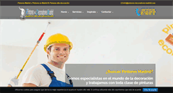 Desktop Screenshot of pintores-decoradores-madrid.com