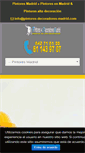 Mobile Screenshot of pintores-decoradores-madrid.com